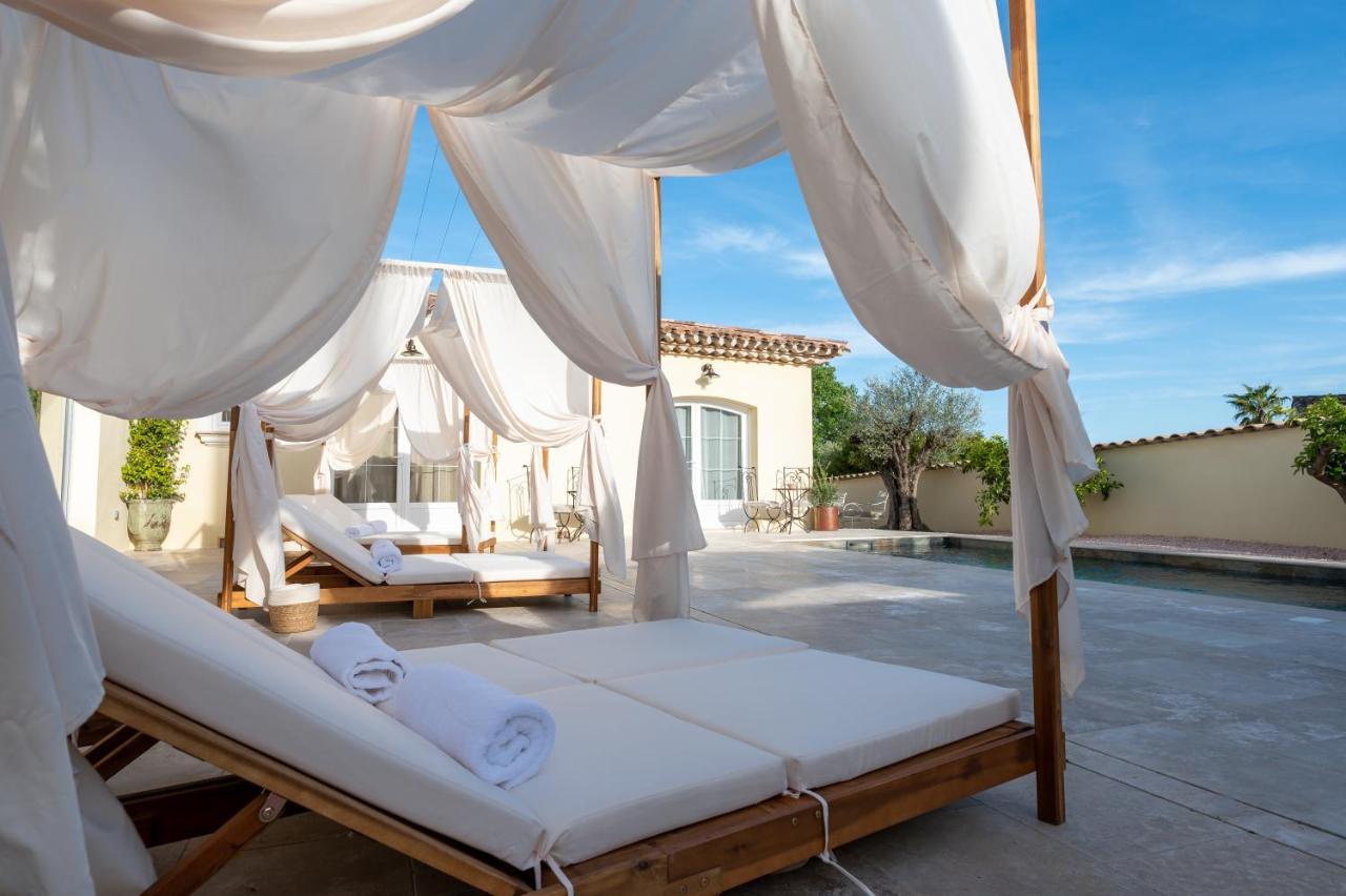 La Bastide Du Rocher Boutique Hotel & Spa Roquebrune-sur Argens Ngoại thất bức ảnh