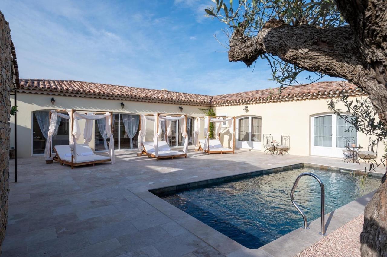 La Bastide Du Rocher Boutique Hotel & Spa Roquebrune-sur Argens Ngoại thất bức ảnh